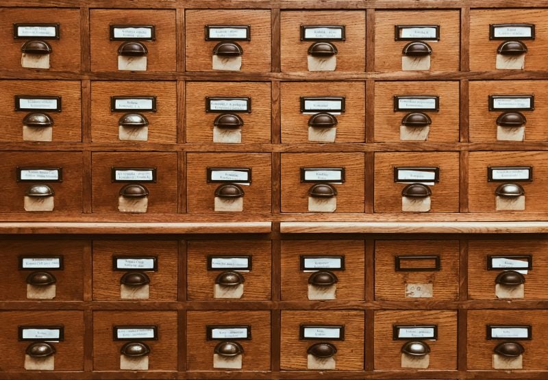 Allerlei soorten laden die verschillende soorten content voorstellen